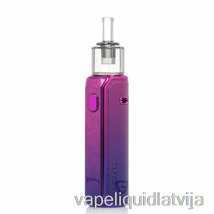 Voopoo Doric E 25w Pod System Blue & Purple Vape šķidrums